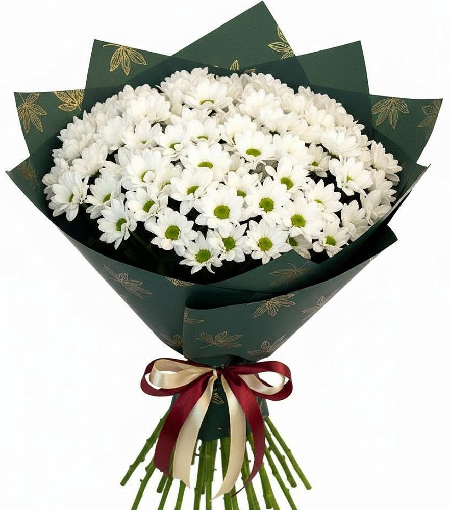 Букет цветов из: Хризантемы в Веселом