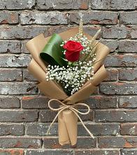 Букет цветов из:  Розы в Веселом