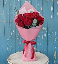 Букет цветов из:  Розы в Веселом