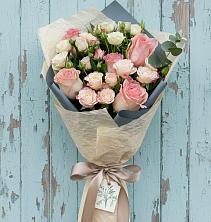 Букет цветов из:  Розы в Веселом