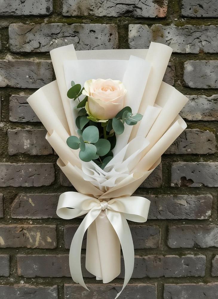 Букет цветов из: Розы в Веселом