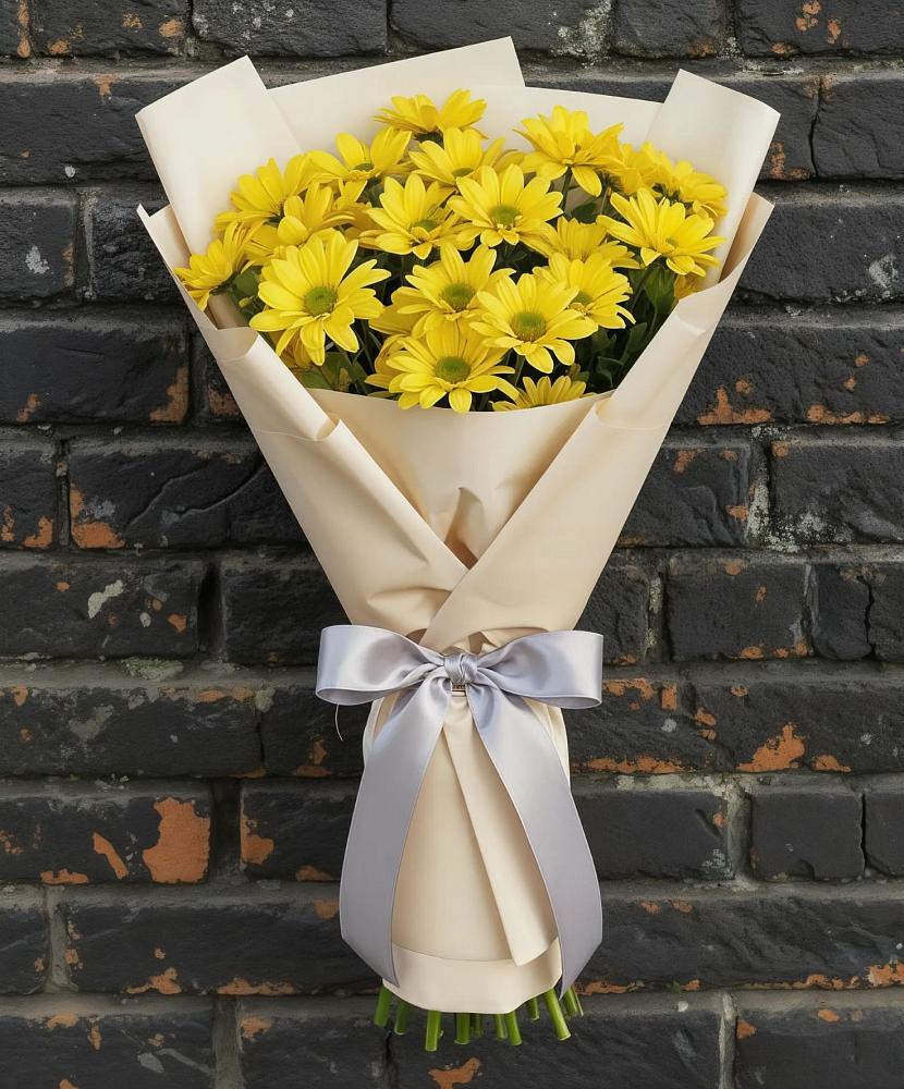 Букет цветов из: Хризантемы в Веселом
