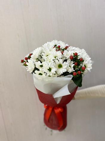 Букет цветов из: Хризантемы в Веселом