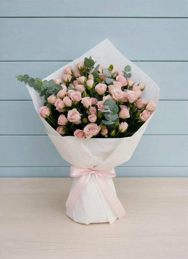 Букет цветов из: Розы в Веселом