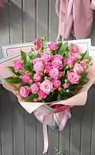 Букет Розовый кустик #REPLACE_PRED# Веселом