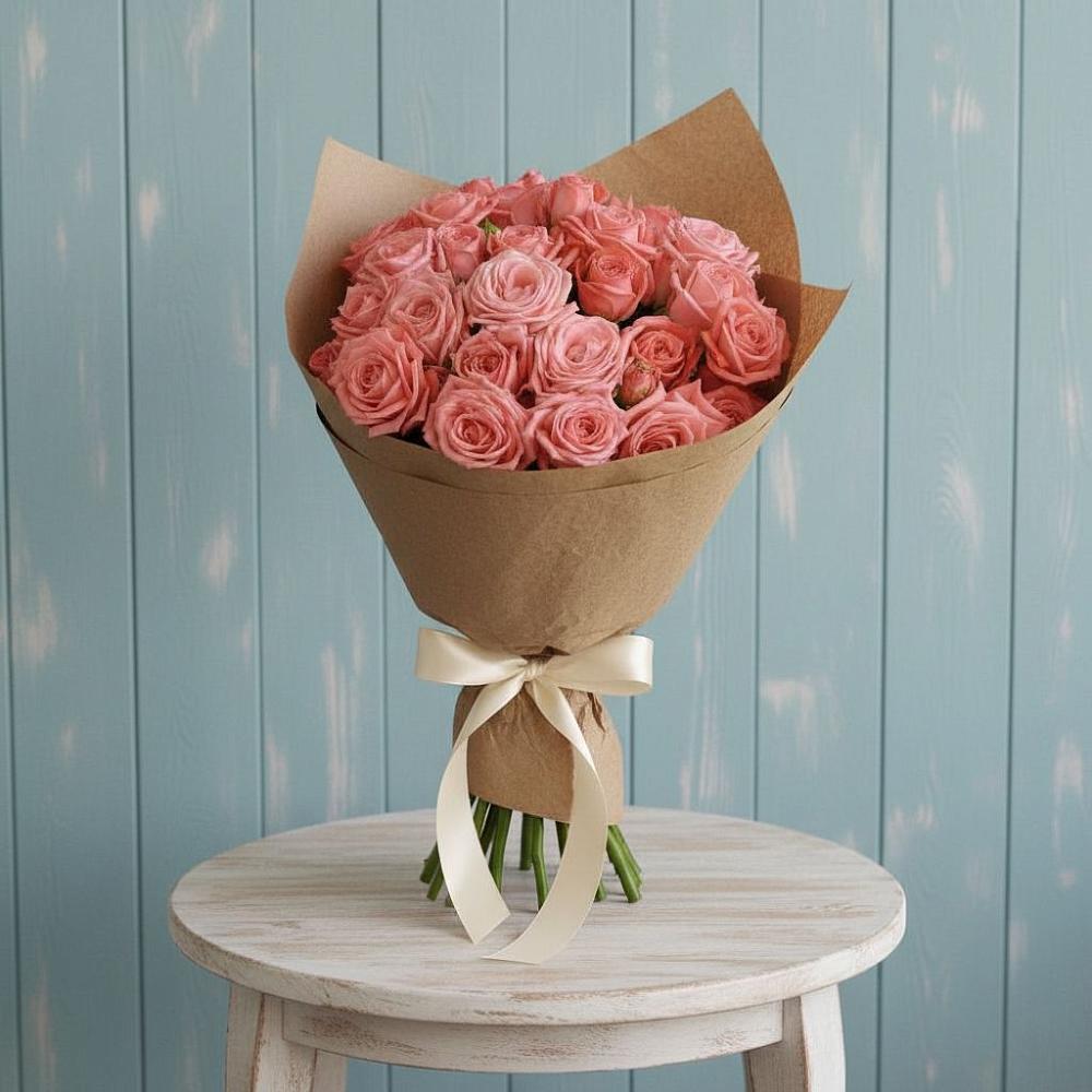 Букет цветов из: Розы в Веселом