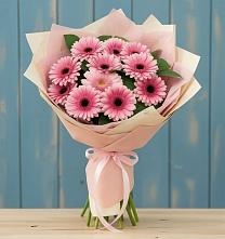 Букет цветов из:  Герберы в Веселом