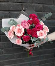 Букет Чудесное настроение #REPLACE_PRED# Веселом