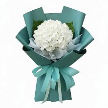 Букет цветов из:  Гортензия в Веселом