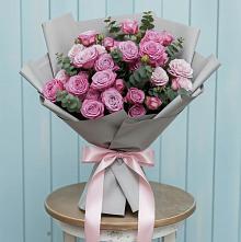 Букет цветов из:  Розы в Веселом