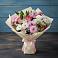Букет цветов из: Хризантемы, Альстромерии и Розы в Веселом